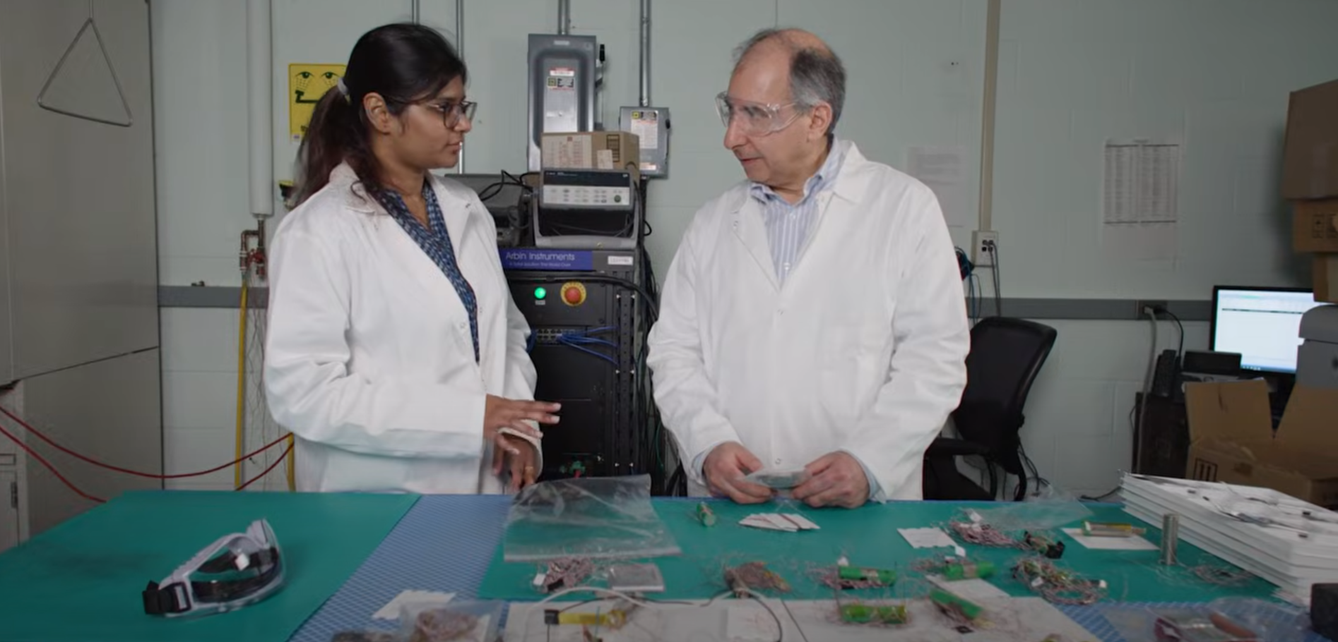CALCE lithium-ion battery safety research highlighted by UL Research Institutes